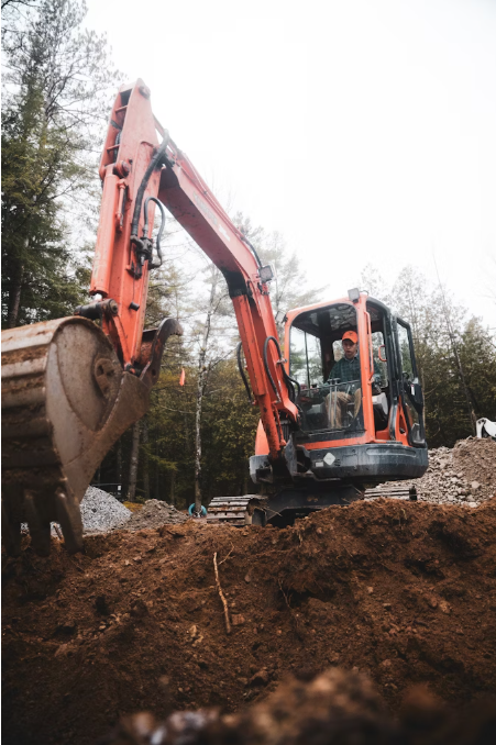 MacRae's Backhoe &amp; Trucking Inc. - Excavation Contractors in Vernon Bridge, Prince Edward Island